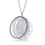 Big Oval With Slider 24" Necklace