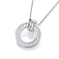 Circle Of Life CZ Pendant With Chain