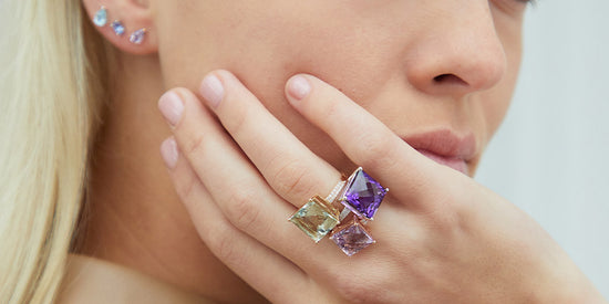 coloured gemstone jewellery guide