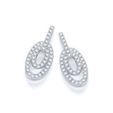 Micro Pave' Fancy Drop Earring (£75)