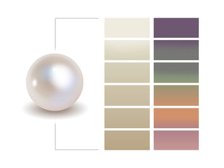 pearl jewellery colour guide
