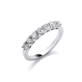 Platinum 0.70ct G/h-vs Diamond Ring