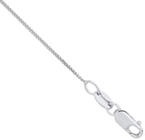 Platinum 0.8mm Curb Chain