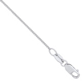 Platinum 0.9mm Curb Chain