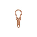 Rose Gold Swivel Clasp