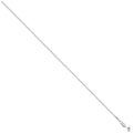 Silver 1.1mm Box Chain