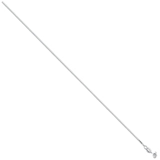 Silver 1.1mm Box Chain