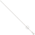 Silver 1.2mm Traditional Classic Curb Chain