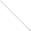 Silver 1.7mm Traditional Classic Curb Chain