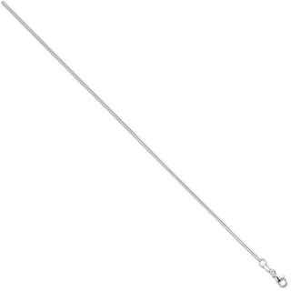 Silver 1.8mm Snake Chain