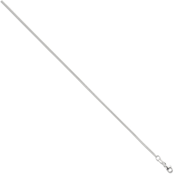 Silver 1.8mm Snake Chain