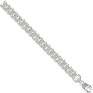 Silver 11mm Curb Chain