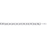 Silver 11mm Filigree Belcher Chain