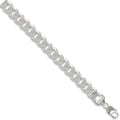 Silver 13mm Curb Chain