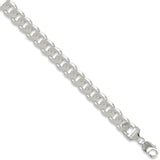 Silver 13mm Curb Chain