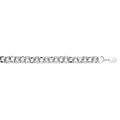 Silver 14mm Filigree Belcher Chain