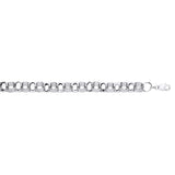 Silver 14mm Filigree Belcher Chain