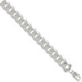 Silver 15mm Curb Chain