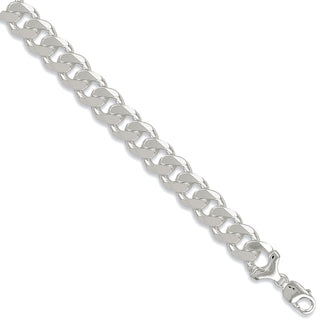 Silver 15mm Curb Chain