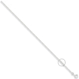 Silver 2.2mm Diamond Cut Belcher Chain