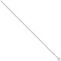 Silver 2.4mm Round Belcher Chain