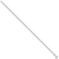 Silver 2.4mm Traditional Classic Curb Chain