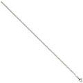 Silver 2.5mm Rope Chain