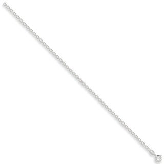 Silver 2.7mm Diamond Cut Belcher Chain