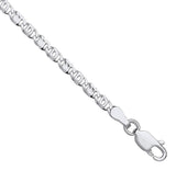 Silver 2.8mm Anchor Chain