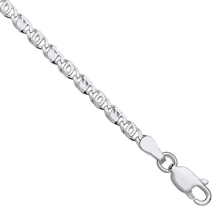 Silver 2.8mm Anchor Chain