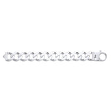 Silver 24mm Curb Chain