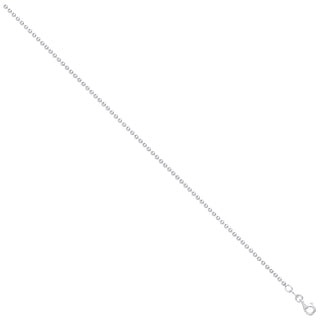 Silver 2mm Ball Bead Chain