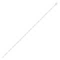Silver 3.2mm Paper Clip Link Chain
