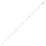 Silver 3.2mm Paper Clip Link Chain