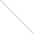 Silver 3.3mm Prince Of Wales Chain