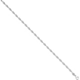 Silver 3.3mm Prince Of Wales Chain