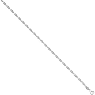 Silver 3.3mm Prince Of Wales Chain