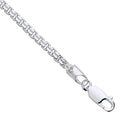 Silver 3mm Cage Chain