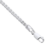 Silver 3mm Cage Chain