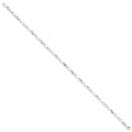 Silver 3mm Figaro Chains