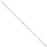 Silver 3mm Figaro Chains