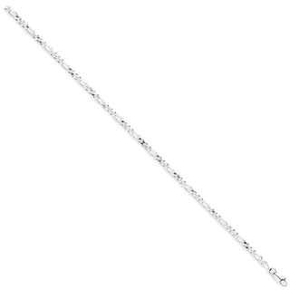 Silver 3mm Figaro Chains
