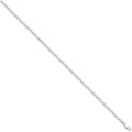 Silver 3mm Round Belcher Chain