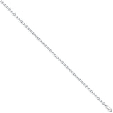 Silver 3mm Round Belcher Chain