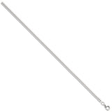 Silver 3mm Snake Chain