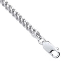 Silver 3mm Solid Franco Chain
