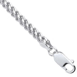 Silver 3mm Solid Franco Chain