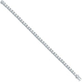 Silver 4.3mm CZ Tennis Bracelet