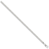Silver 4.5mm Curb Chain