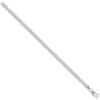 Silver 4.5mm Curb Chain